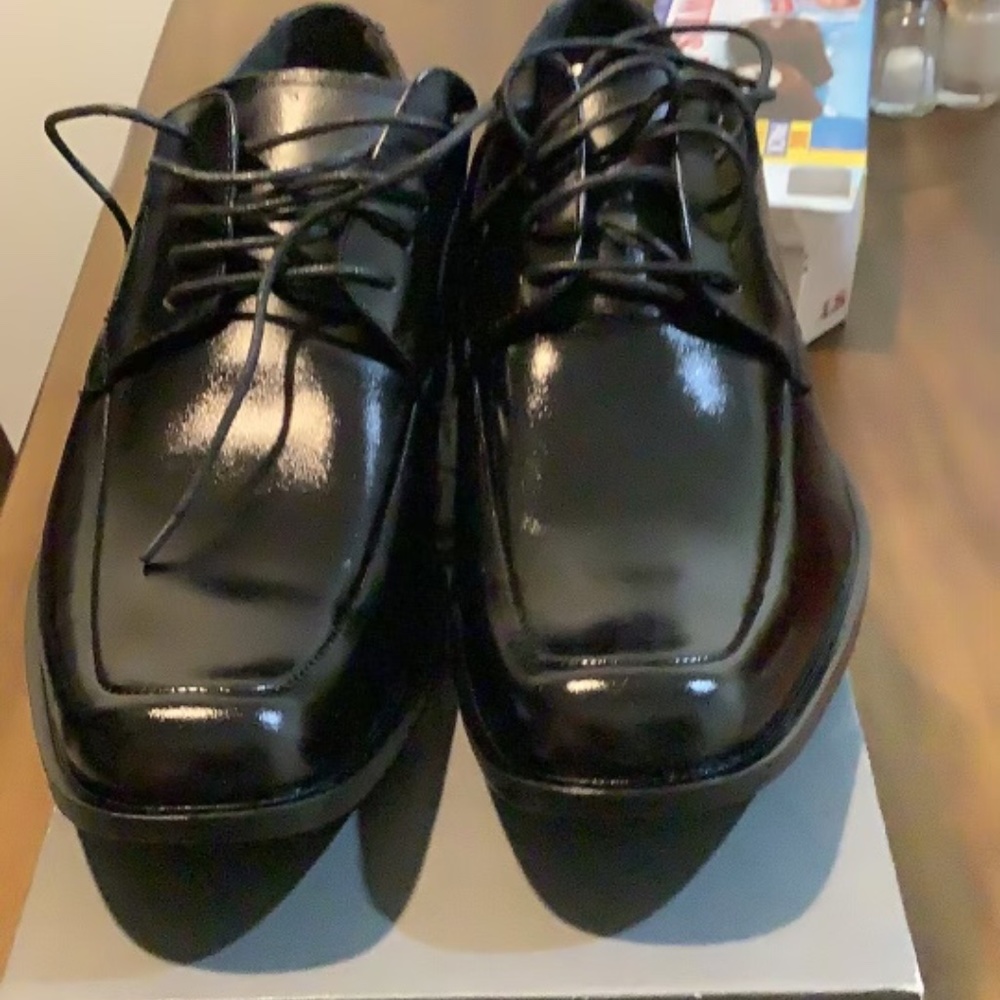 Black Dress Shoes New